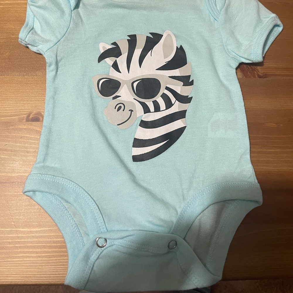 Angel of mine new born onesies NWT